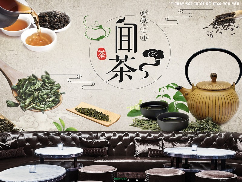 Quán trà - trà đạo MNH-017